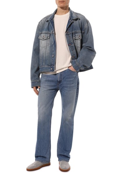 Замшевые слипоны H`D`S`N BARACCO, арт. R0DI.32*, фото 2