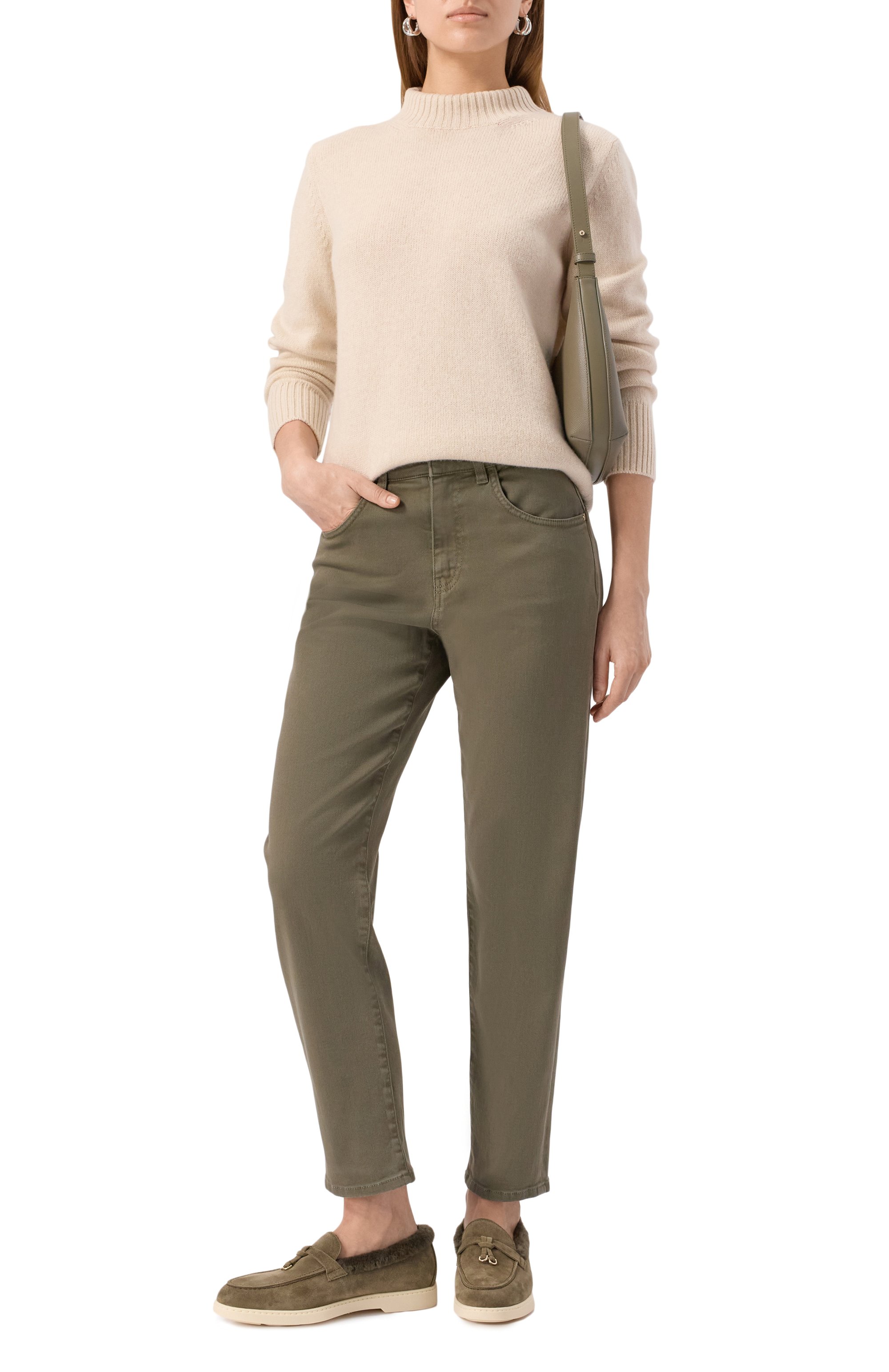 Замшевые лоферы DOUCAL'S, арт. DD8733ED0-UM252G, фото 2