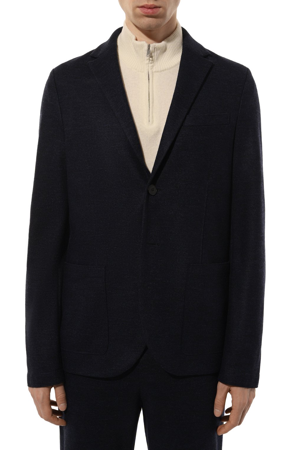 Шерстяной пиджак HARRIS WHARF LONDON, арт. C8P22MVA, фото 5