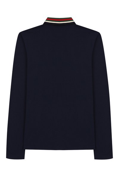 Хлопковое поло GUCCI, арт. 573851/XJBEP, фото 2