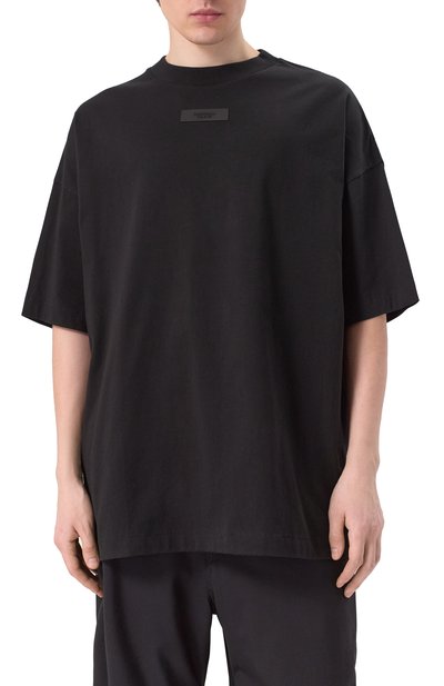  хлопковая футболка FEAR OF GOD, арт. 125SU244190F-M-001, фото 3