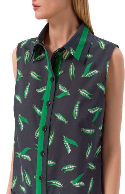 Хлопковая рубашка YANINA, арт. T-3133A, фото 5