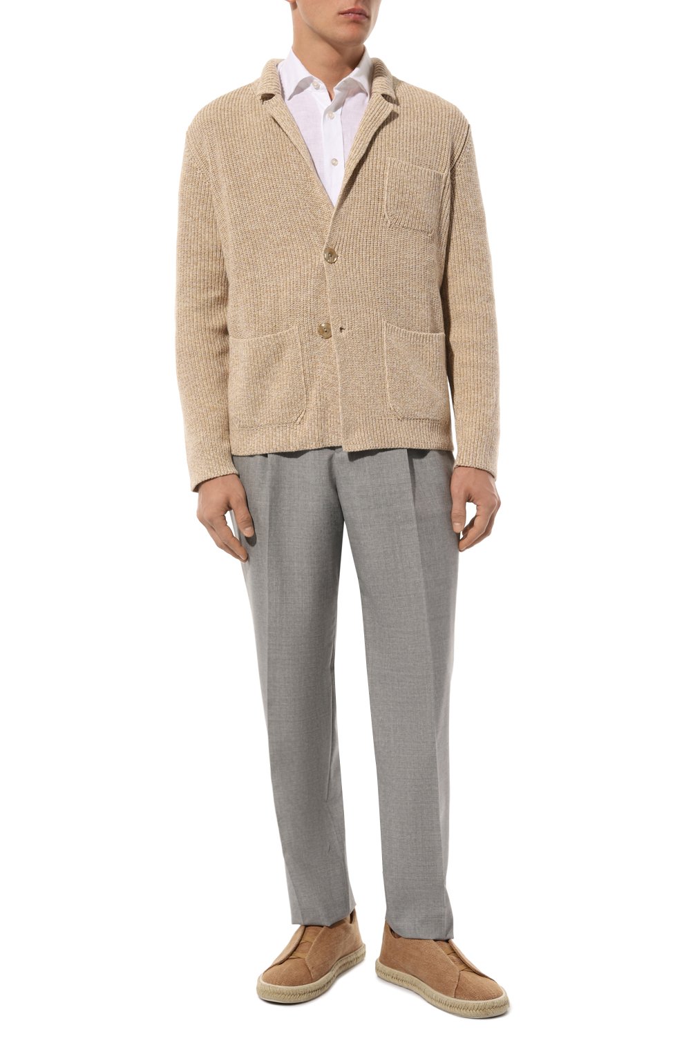 Текстильные эспадрильи triple stitch ZEGNA, арт. LHLIV/S5616Z, фото 2