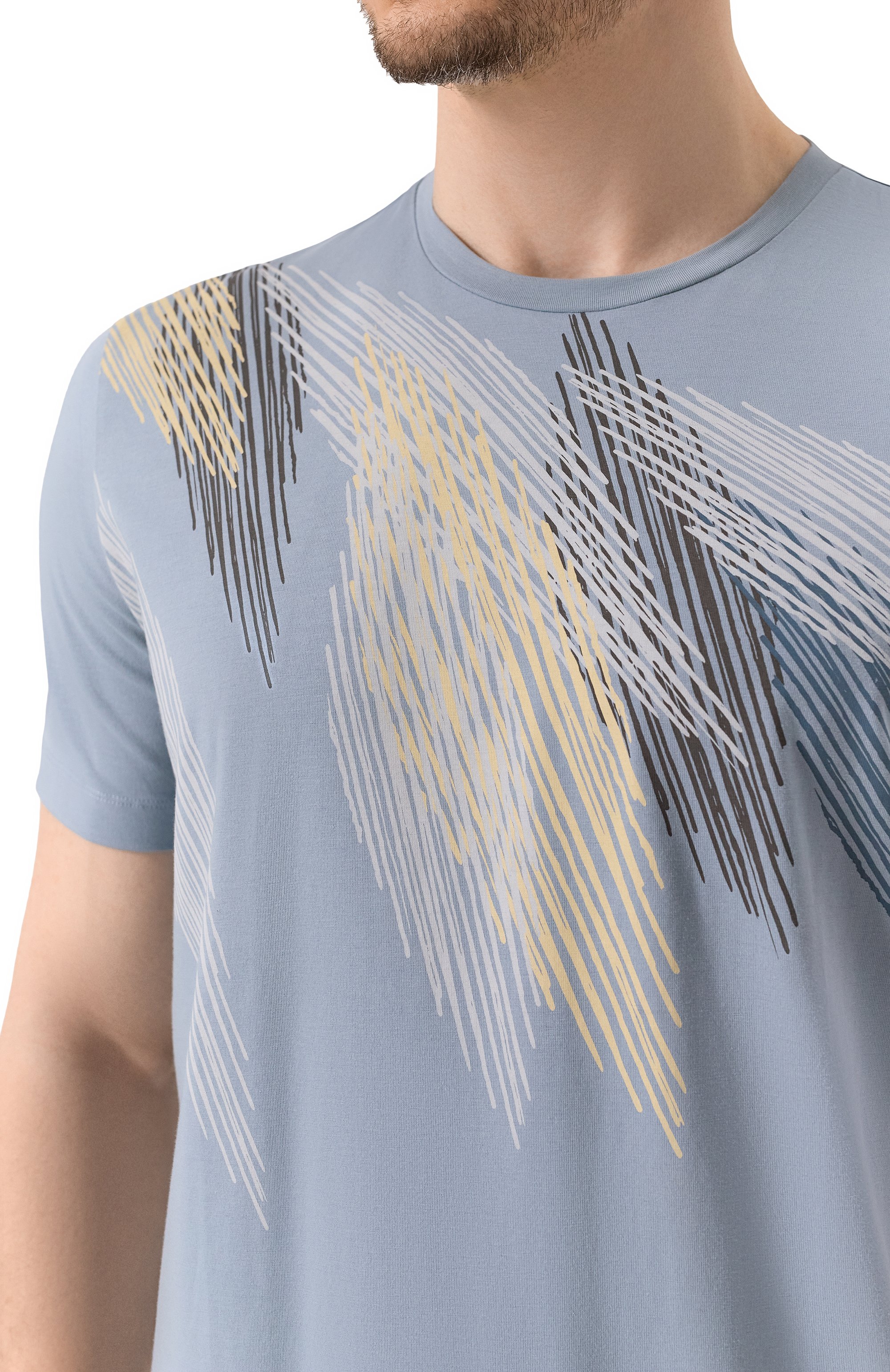 Хлопковая футболка CORNELIANI, арт. 25G589-2525065, фото 5