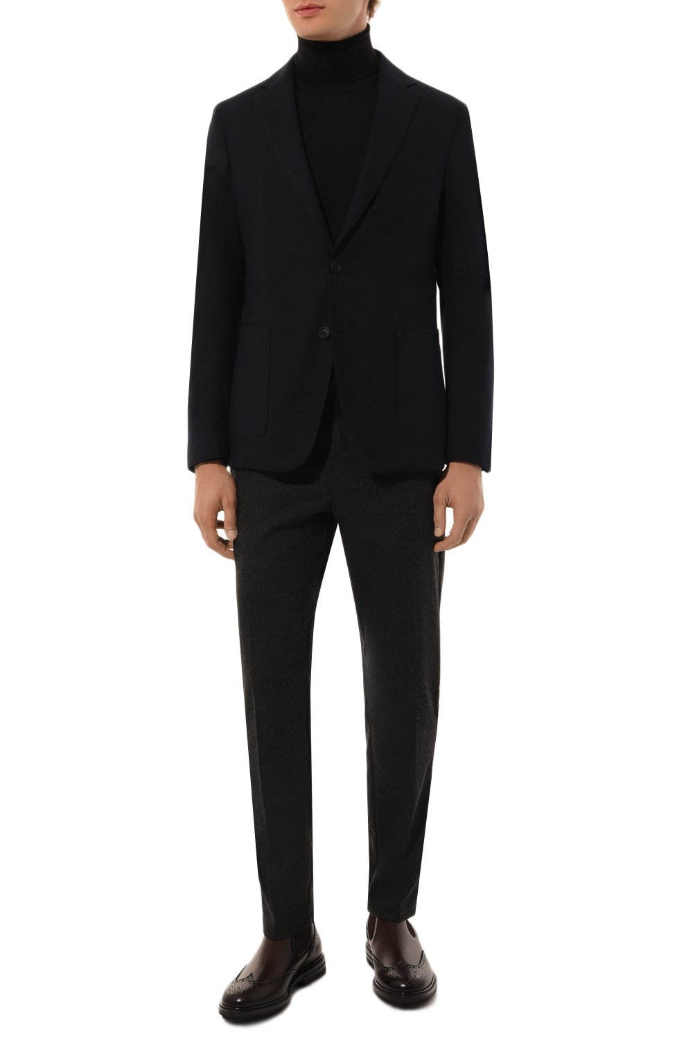 Брюки BOGNER темно-серого цвета по цене 36800 руб., арт. 18373337, фото 2 Брюки BOGNER, арт. 18373337, фото 2