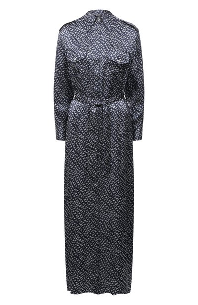 Женское шелковое платье KITON, арт. D47321K0983A