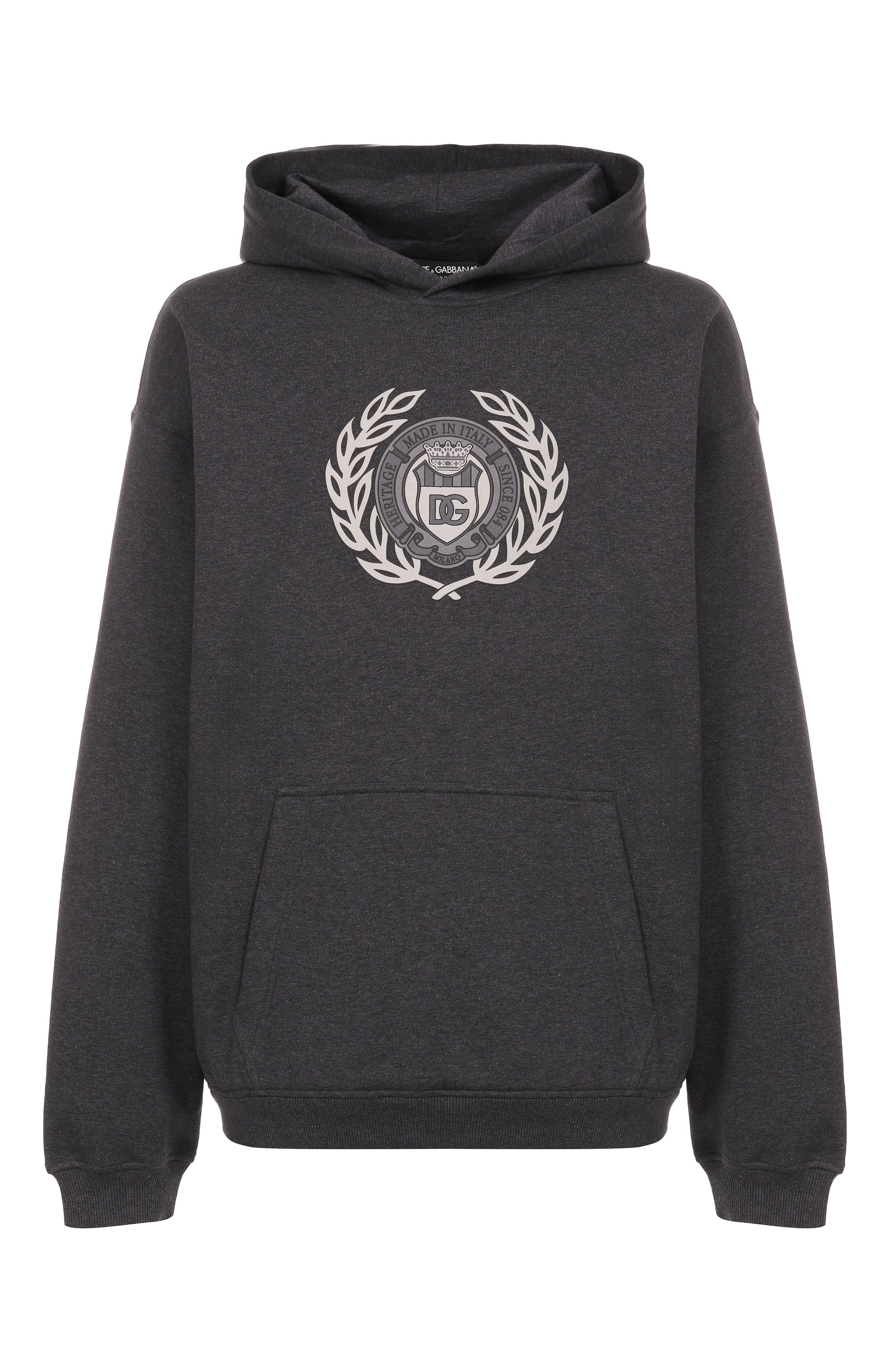 Хлопковое худи DOLCE & GABBANA, арт. G9BKTT/G703W, фото 1
