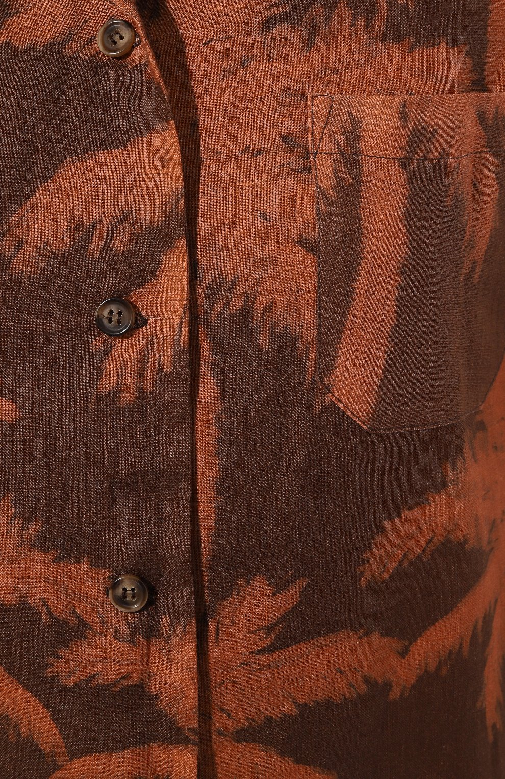 Льняная рубашка MANEBI, арт. A68NA, фото 5