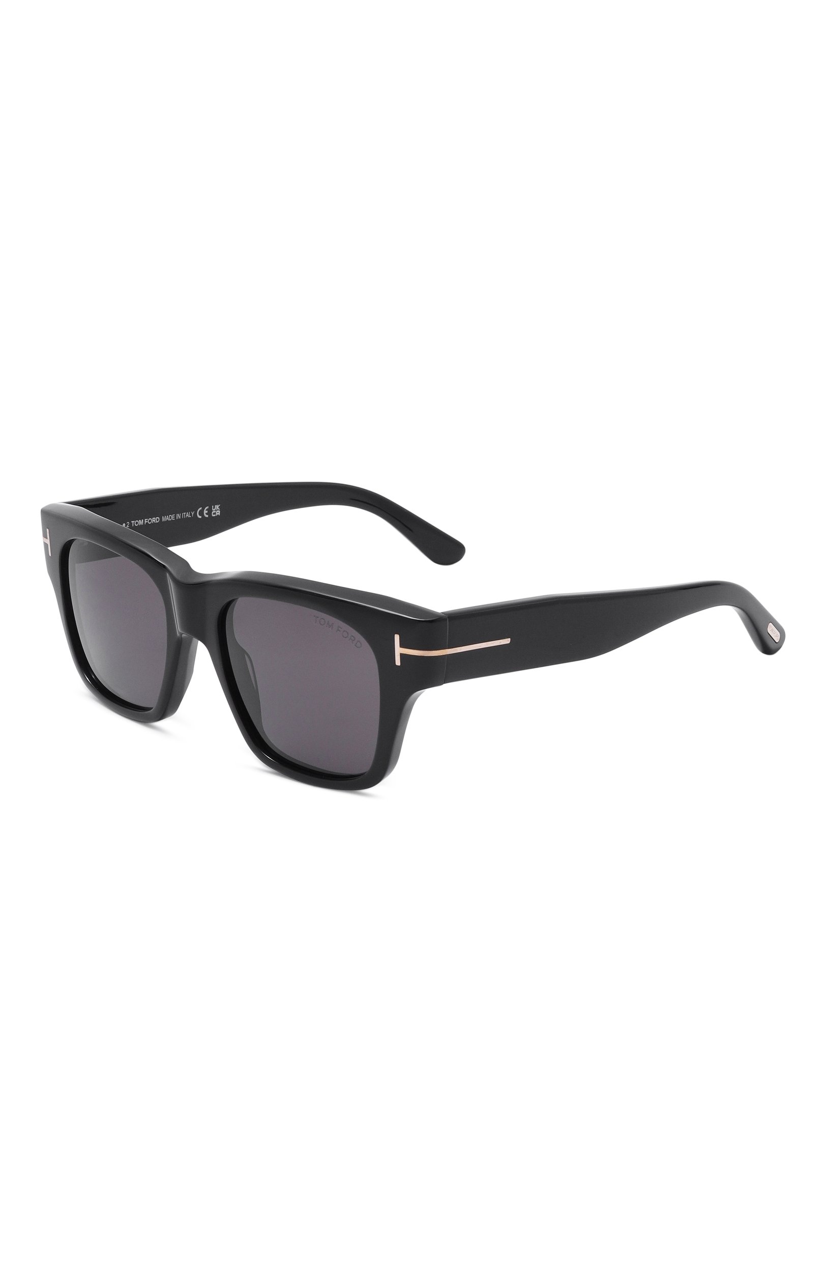 Солнцезащитные очки TOM FORD черного цвета по цене 55300 руб., арт. TF1280 01A, фото 1 Солнцезащитные очки TOM FORD, арт. TF1280 01A, фото 1