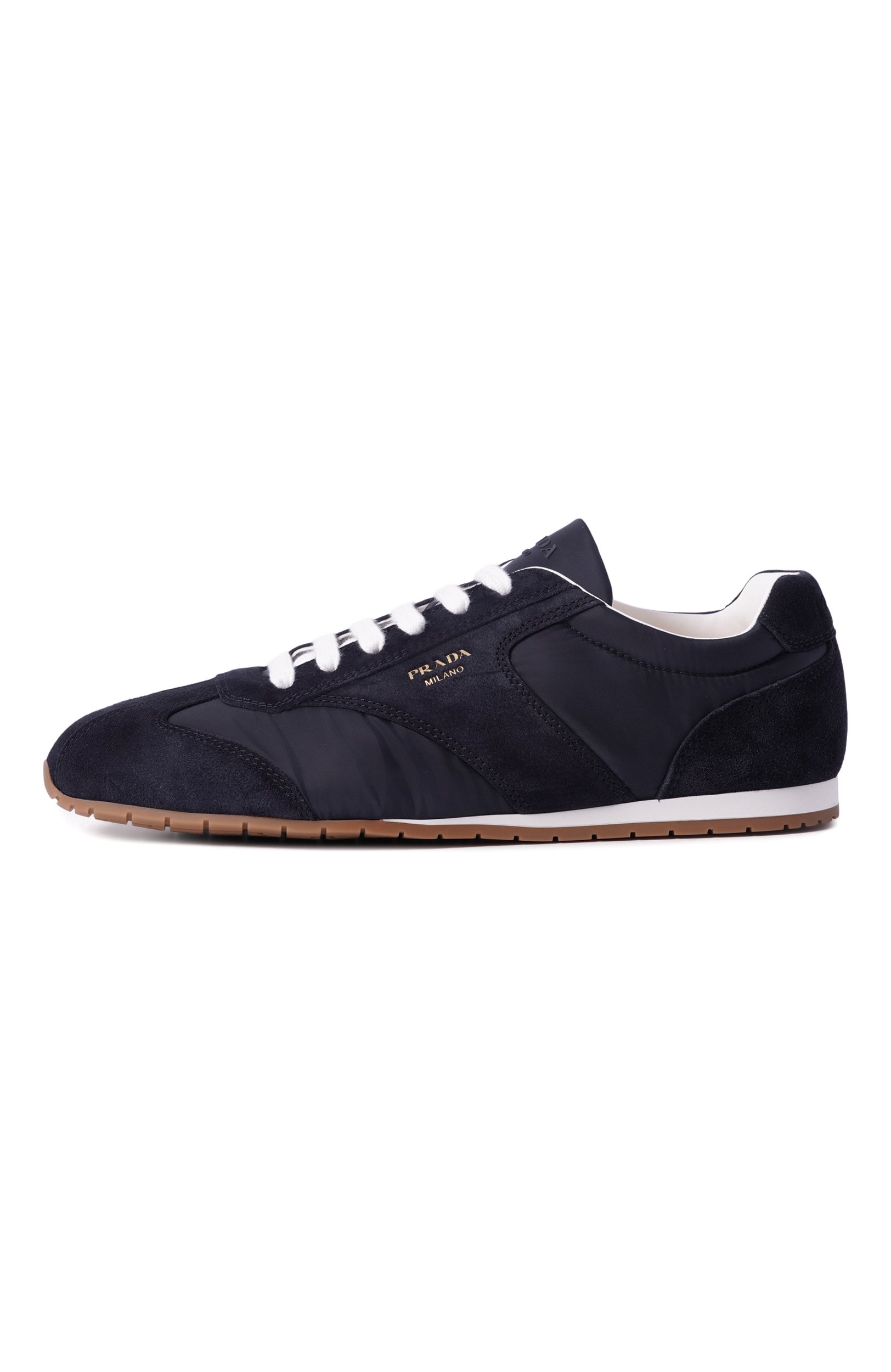 Комбинированные кроссовки PRADA, арт. 2EE465F/G000D7R, фото 3