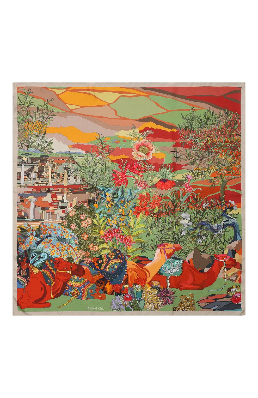 Шелковый платок maghreb RADICAL CHIC, арт. 640842.07.02, фото 4