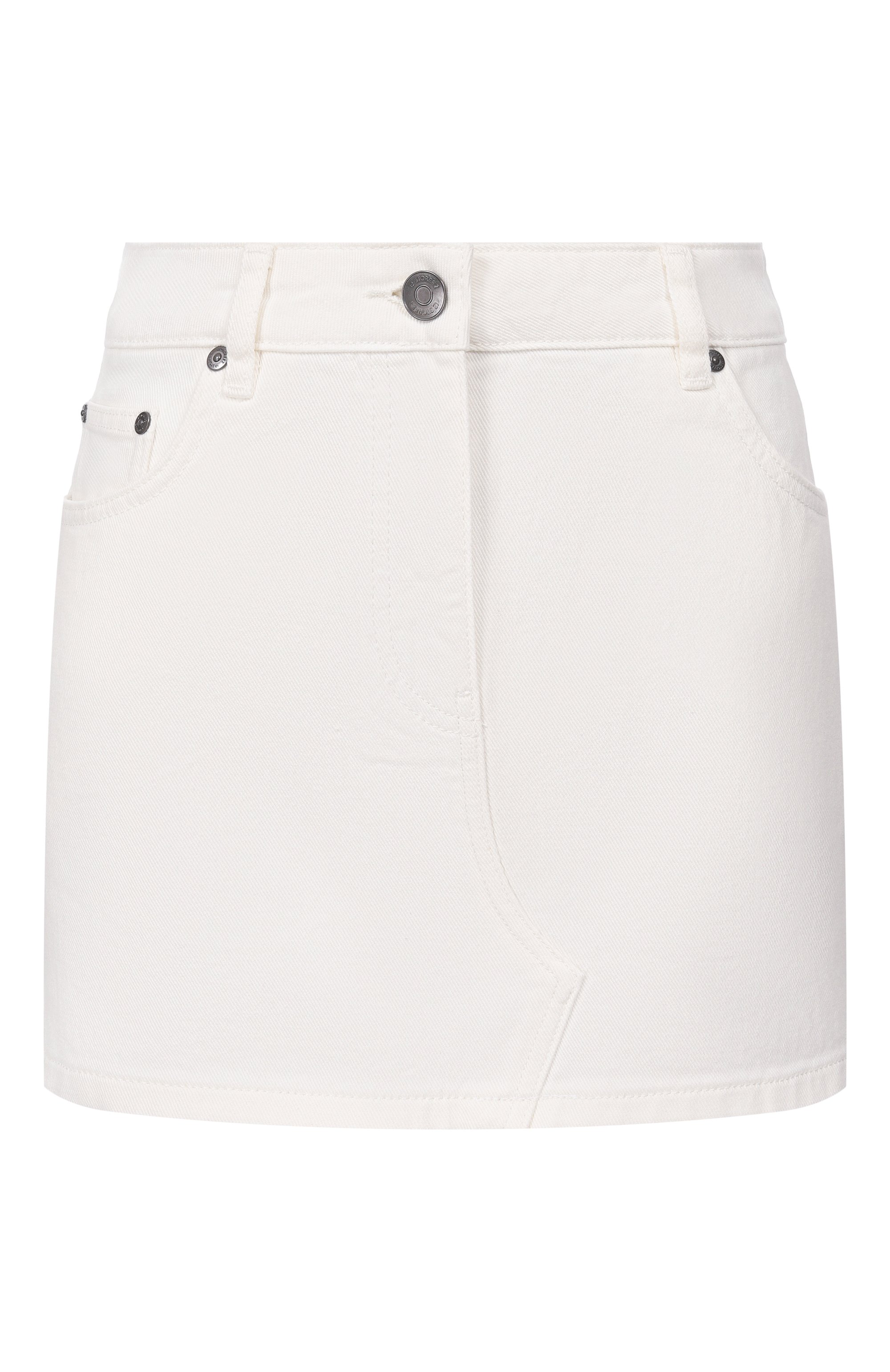 Джинсовая юбка beverly hills 12 STOREEZ, арт. 136361, фото 1