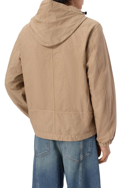 Куртка STONE ISLAND бежевого цвета по цене 118000 руб., арт. L1S154100053/S0069, фото 4 Куртка STONE ISLAND, арт. L1S154100053/S0069, фото 4