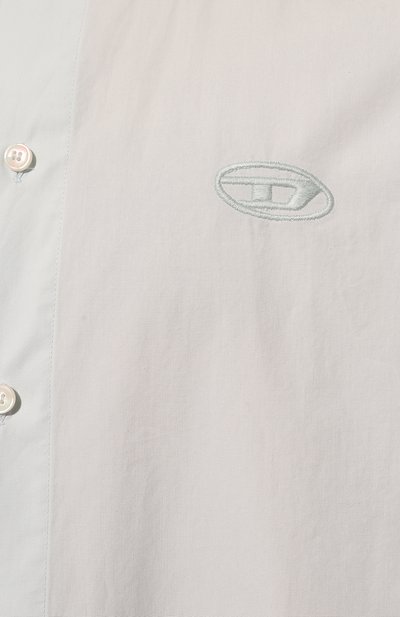 Хлопковая рубашка DIESEL, арт. A10251/0GEAJ, фото 5