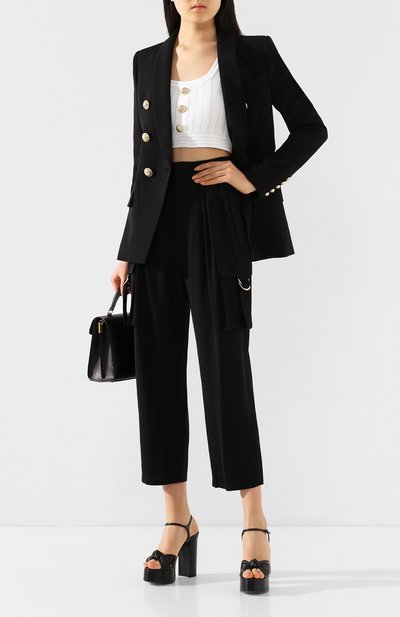 Топ из вискозы BALMAIN, арт. TF10007/K030, фото 2
