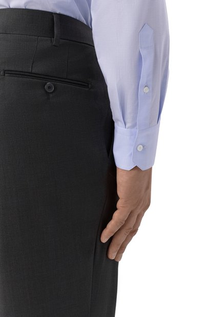 Хлопковая сорочка ZILLI, арт. F0RA01M010005543Q, фото 5