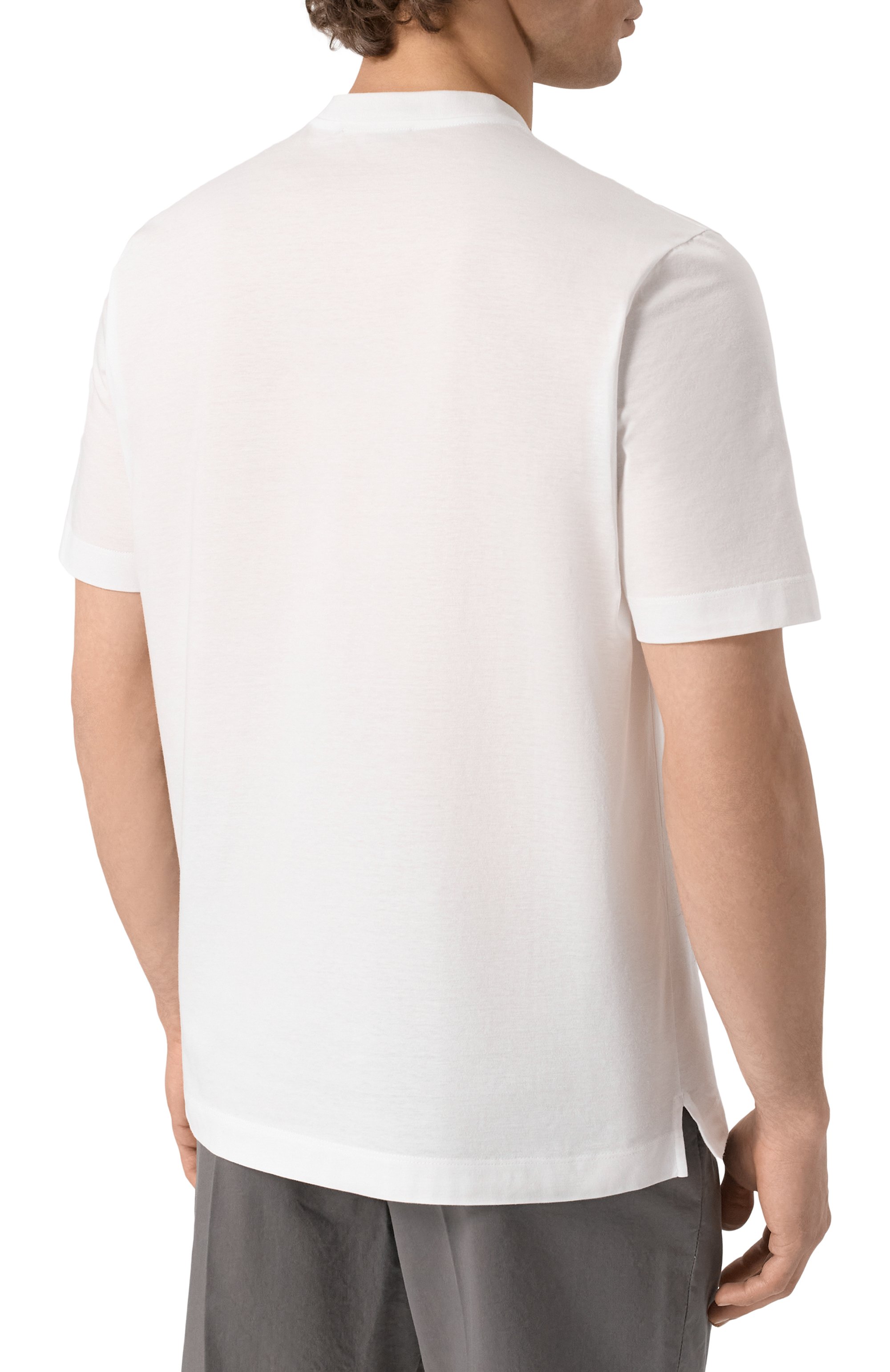 Хлопковая футболка CANALI, арт. T0806P/MJ02254, фото 4