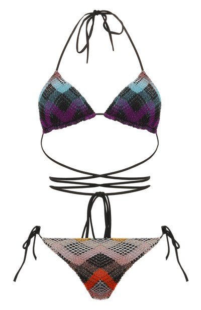 Женский раздельный купальник из вискозы MISSONI, арт. MS25SP0H/BR012S
