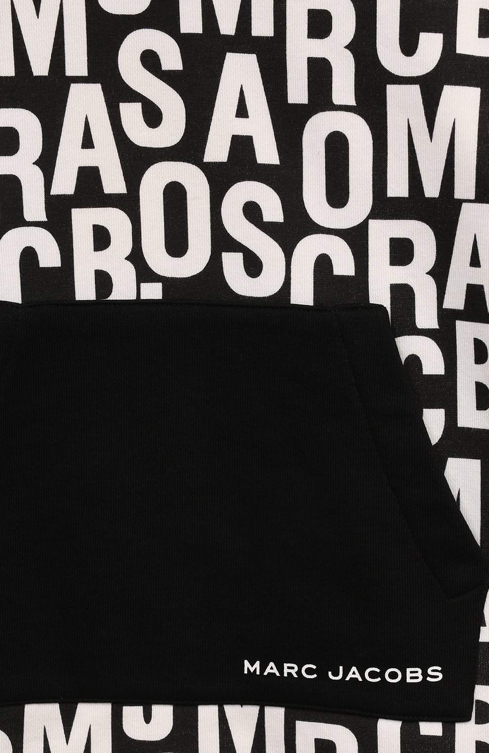 Хлопковое худи MARC JACOBS (THE), арт. W60340, фото 3