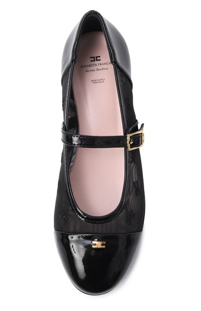 Балетки ELISABETTA FRANCHI LA MIA BAMBINA, арт. F4A3-E0483-1921, фото 4
