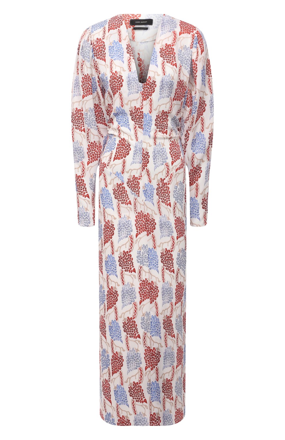 Платье ISABEL MARANT розового цвета по цене 122000 руб., арт. R01915-21P020I/BAGENIA, фото 1 Платье ISABEL MARANT, арт. R01915-21P020I/BAGENIA, фото 1