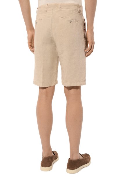 Льняные шорты 120% LINO, арт. 31ALIM2137/0000253/000, фото 4