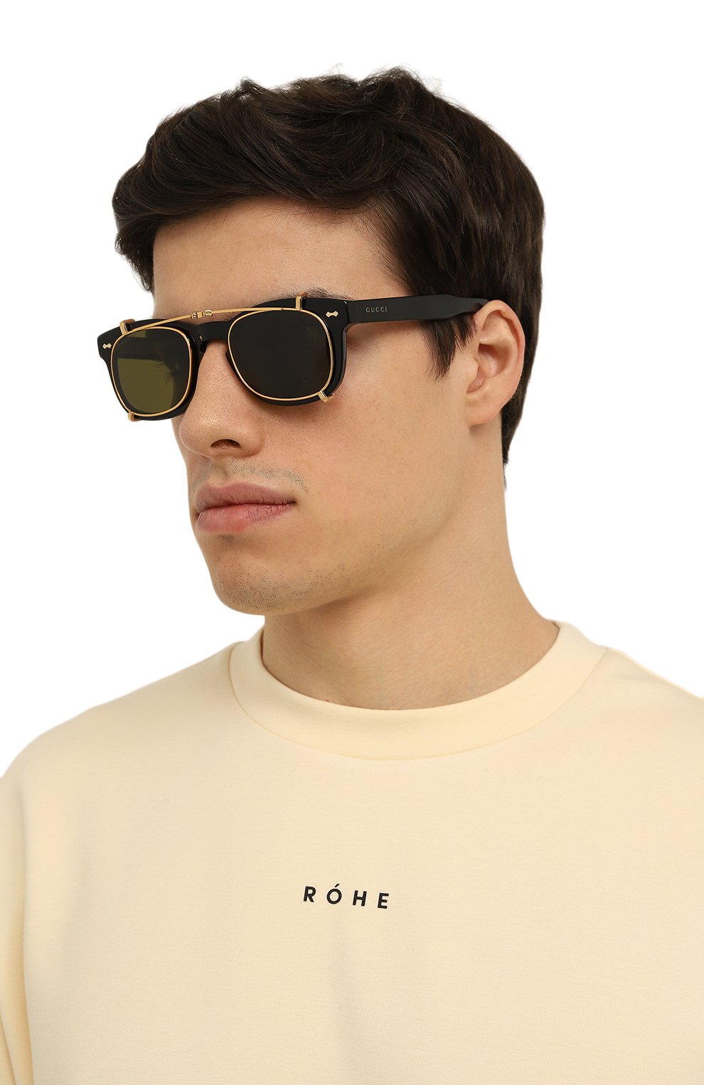 Солнцезащитные очки GUCCI, арт. GG0182S 008, фото 2