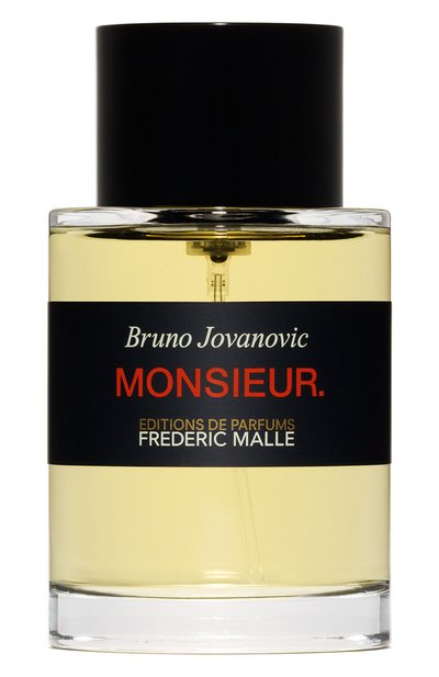 Женский парфюмерная вода monsieur (100ml) FREDERIC MALLE, арт. 3700135012721
