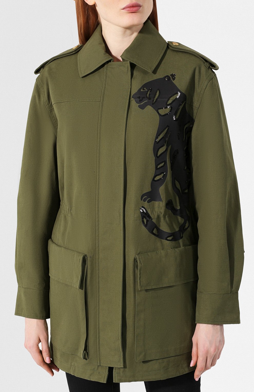 Хлопковая парка ESCADA SPORT, арт. 5029894, фото 3