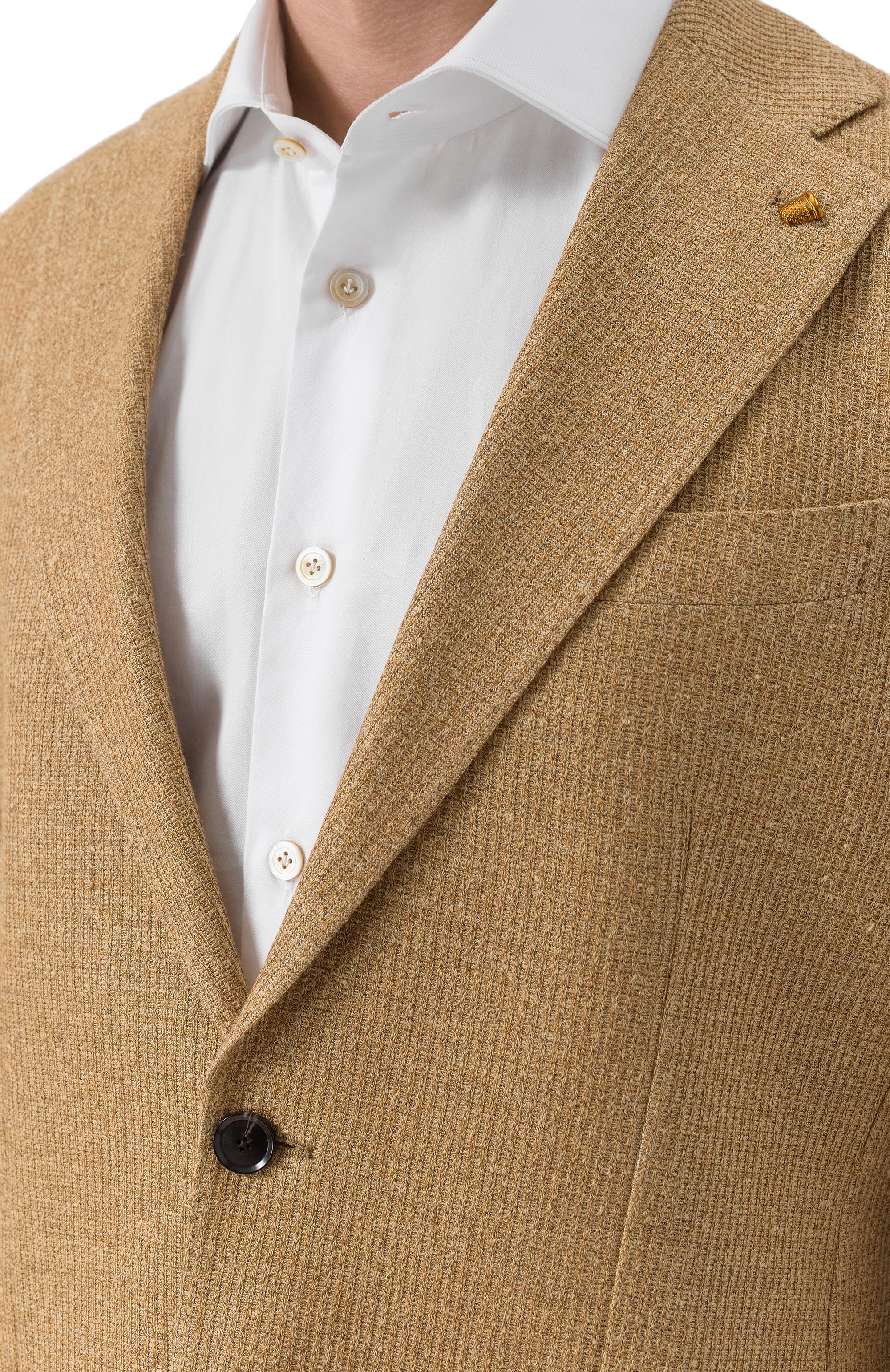 Пиджак изо льна и хлопка SARTORIA LATORRE, арт. JEF74/JH194, фото 7