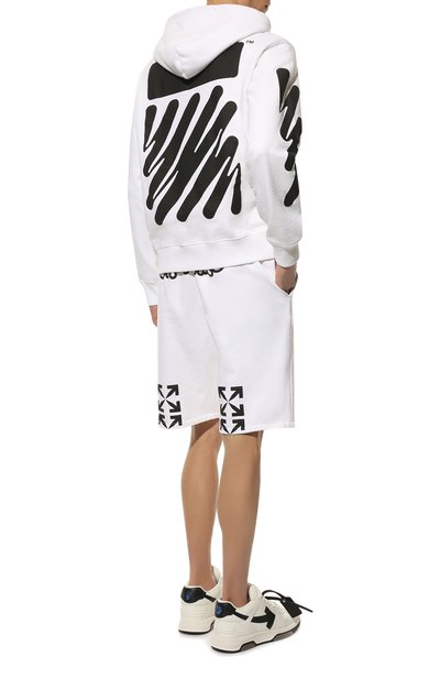 Хлопковое худи OFF-WHITE, арт. 0MBB097S22FLE009, фото 2