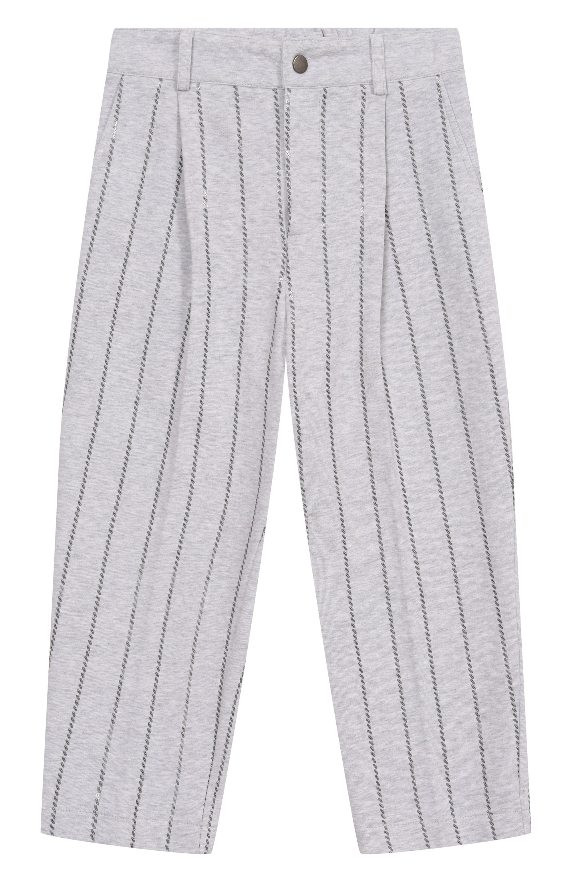 Хлопковые брюки BRUNELLO CUCINELLI, арт. BN05NE649A, фото 1