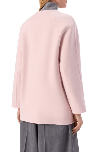 Полупальто из шерсти и кашеми ра BOTTEGA VENETA, арт. 836337/V3000, фото 4