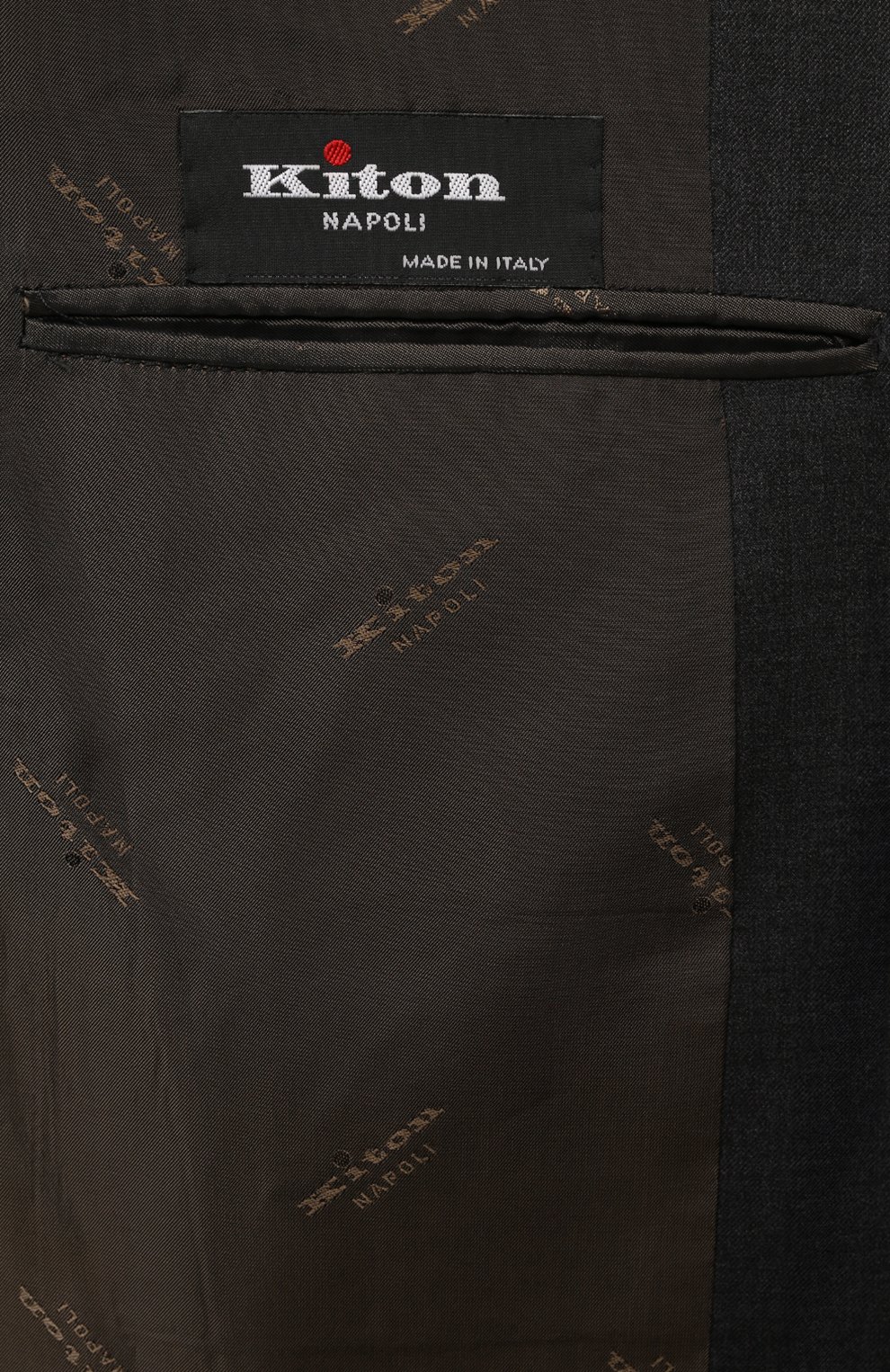 Шерстяной костюм KITON, арт. UA81K0127002, фото 9