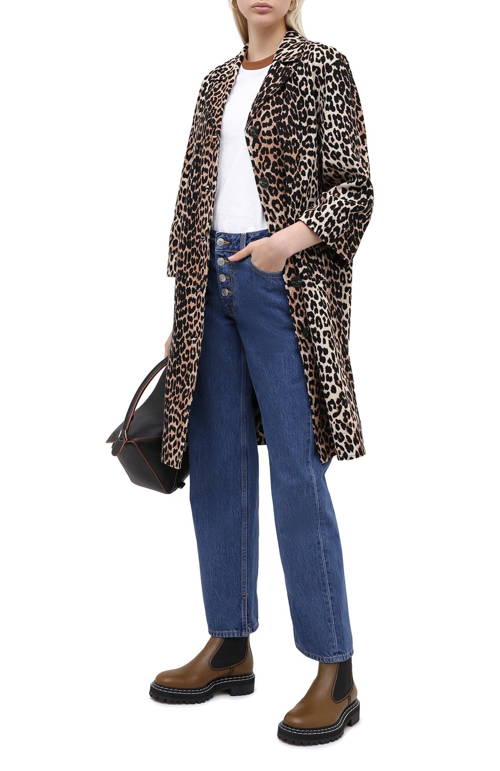 Кожаные ботинки PROENZA SCHOULER, арт. PS35115A/12141, фото 2