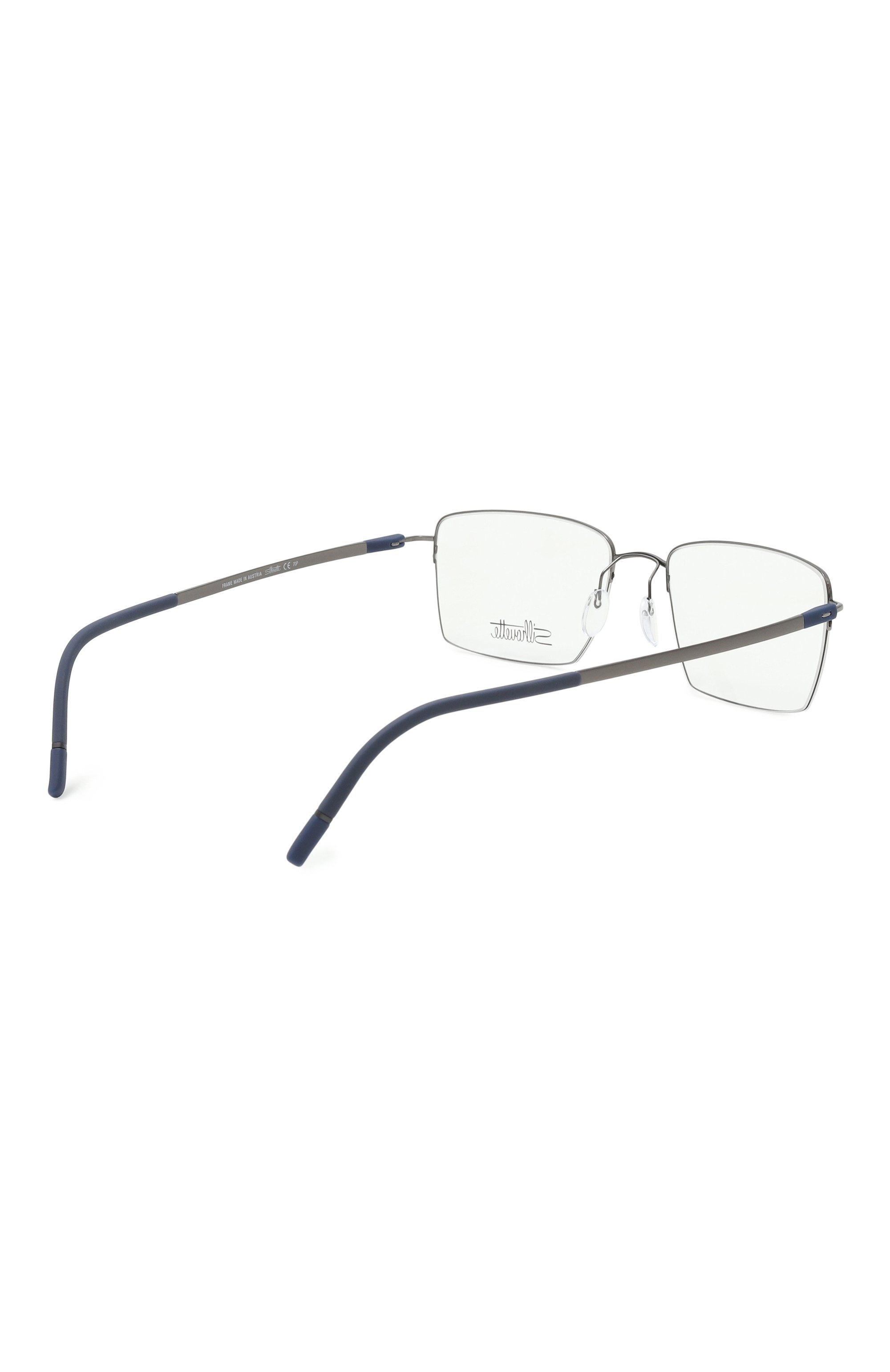 Оправа SILHOUETTE синего цвета по цене 36800 руб., арт. 5583/6560, фото 4 Оправа SILHOUETTE, арт. 5583/6560, фото 4