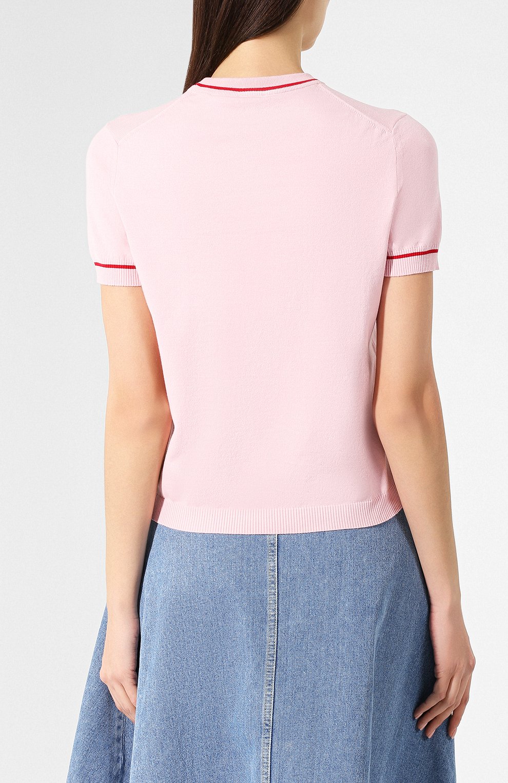 Хлопковый топ KENZO, арт. 2T05793XE, фото 4