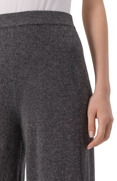 Кашемировые брюки 12 STOREEZ серого цвета по цене 32000 руб., арт. 134652, фото 5 Кашемировые брюки 12 STOREEZ, арт. 134652, фото 5