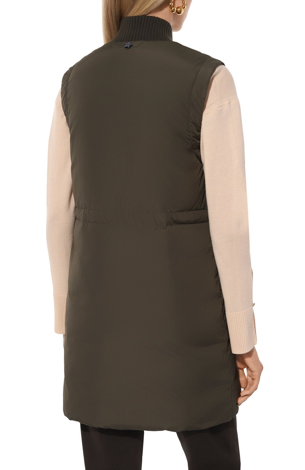 Утеплённый жилет LORENA ANTONIAZZI, арт. A2433PI32A/4430, фото 4