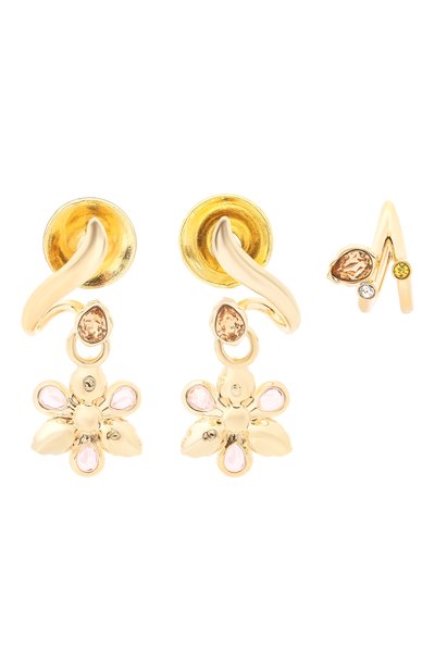 Женские комплект из серег и каффа idyllia SWAROVSKI, арт. 5732386
