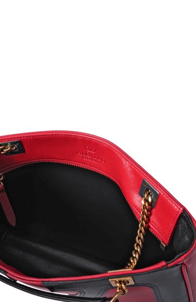Сумка viva superstar small VALENTINO красного цвета по цене 283000 руб., арт. 7W2B0R14/PTJ, фото 5 Сумка viva superstar small VALENTINO, арт. 7W2B0R14/PTJ, фото 5