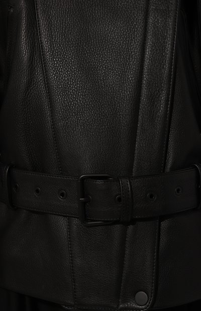 Кожаная куртка PERVERT, арт. PE22/LJ02/60-15, фото 5