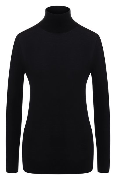 Женская водолазка из смеси шелка и кашемира BURBERRY, арт. 8003635