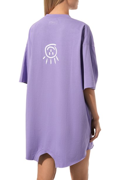 Хлопковая футболка VETEMENTS, арт. UE54TR490U, фото 4