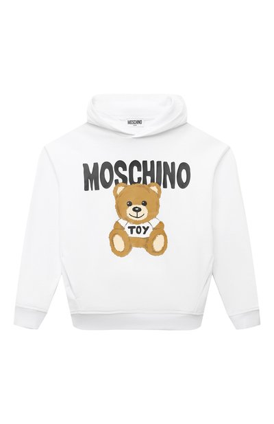 Хлопковое худи MOSCHINO, арт. HQF03X/LCA32/10-14, фото 1