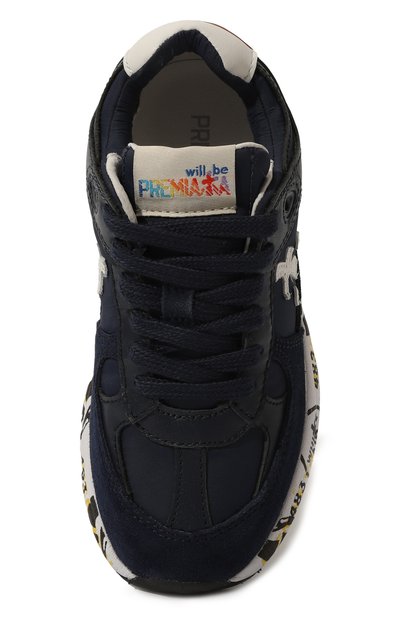 Комбинированные кроссовки robin PREMIATA WILL BE, арт. 19272026/R0BIN/27-35, фото 4