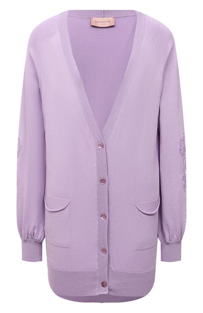 Женский хлопковый кардиган ERMANNO FIRENZE, арт. D38ET MG12DRY