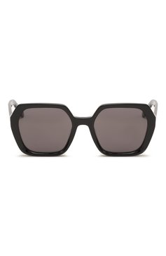 Женские солнцезащитные очки DIOR EYEWEAR черного цвета, арт. DI0RMIDNIGHT S2F 10A0 | Фото 3 (Региональные ограничения белый список (Axapta Mercury): Не проставлено; Нос: Не проставлено; Материал: Пластик; Тип очков: С/з; Очки форма: Квадратные; Оптика Гендер: оптика-женское)