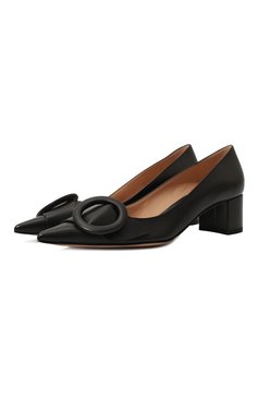 Кожаные туфли venezia GIANVITO ROSSI, арт. G22241.45RIC.VITNER0, фото 1
