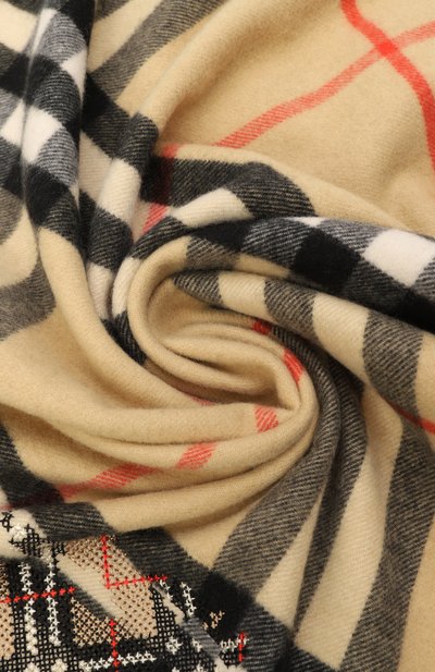 Кашемировый шарф BURBERRY, арт. 8117674, фото 3